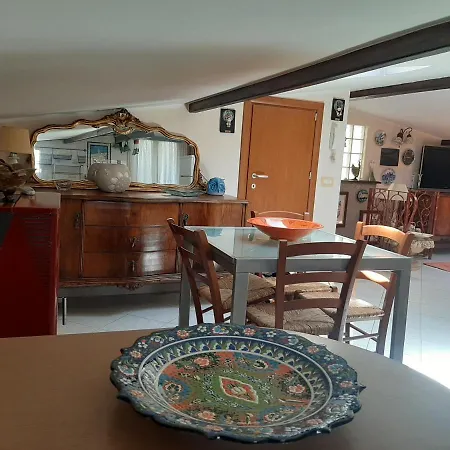 La Mansarda Dei Ricordi דירה